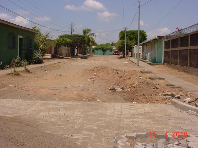 Un trabajo abandonado